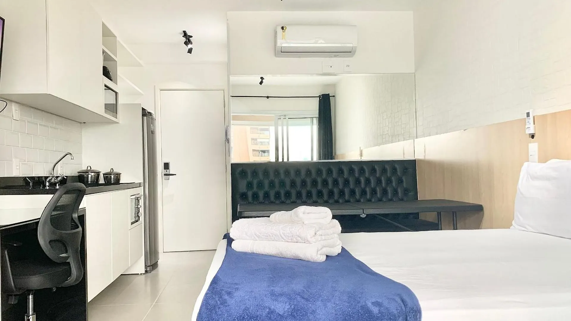 Ap Moema Prox Parqque Ibirapuera Expo Imigrantes Cd 504 Apartment Sao Paulo