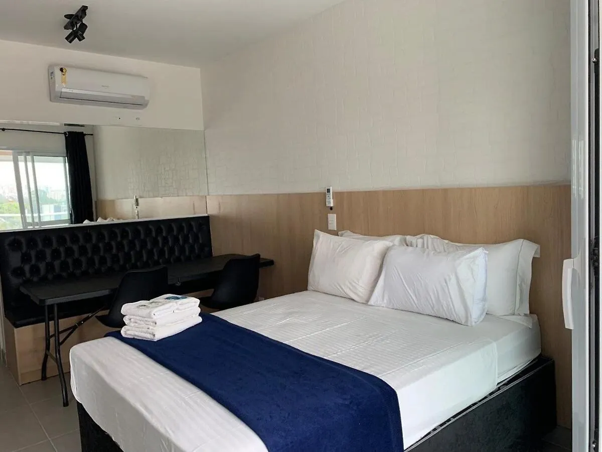 Ap Moema Prox Parqque Ibirapuera Expo Imigrantes Cd 504 Apartment Sao Paulo