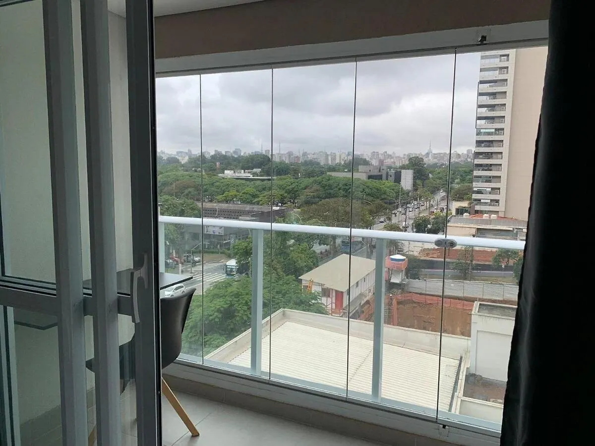 Ap Moema Prox Parqque Ibirapuera Expo Imigrantes Cd 504 Lägenhet São Paulo