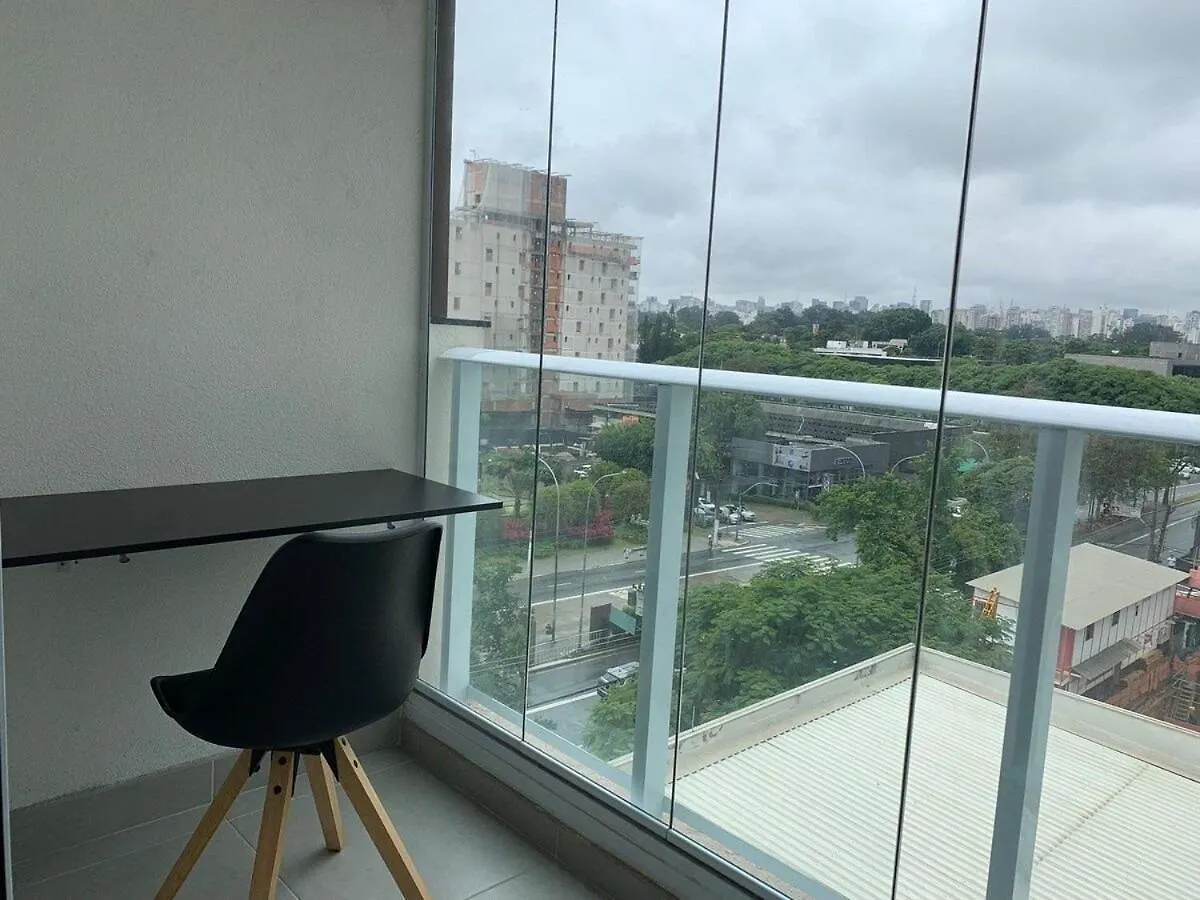 Ap Moema Prox Parqque Ibirapuera Expo Imigrantes Cd 504 Lägenhet São Paulo Brasilien